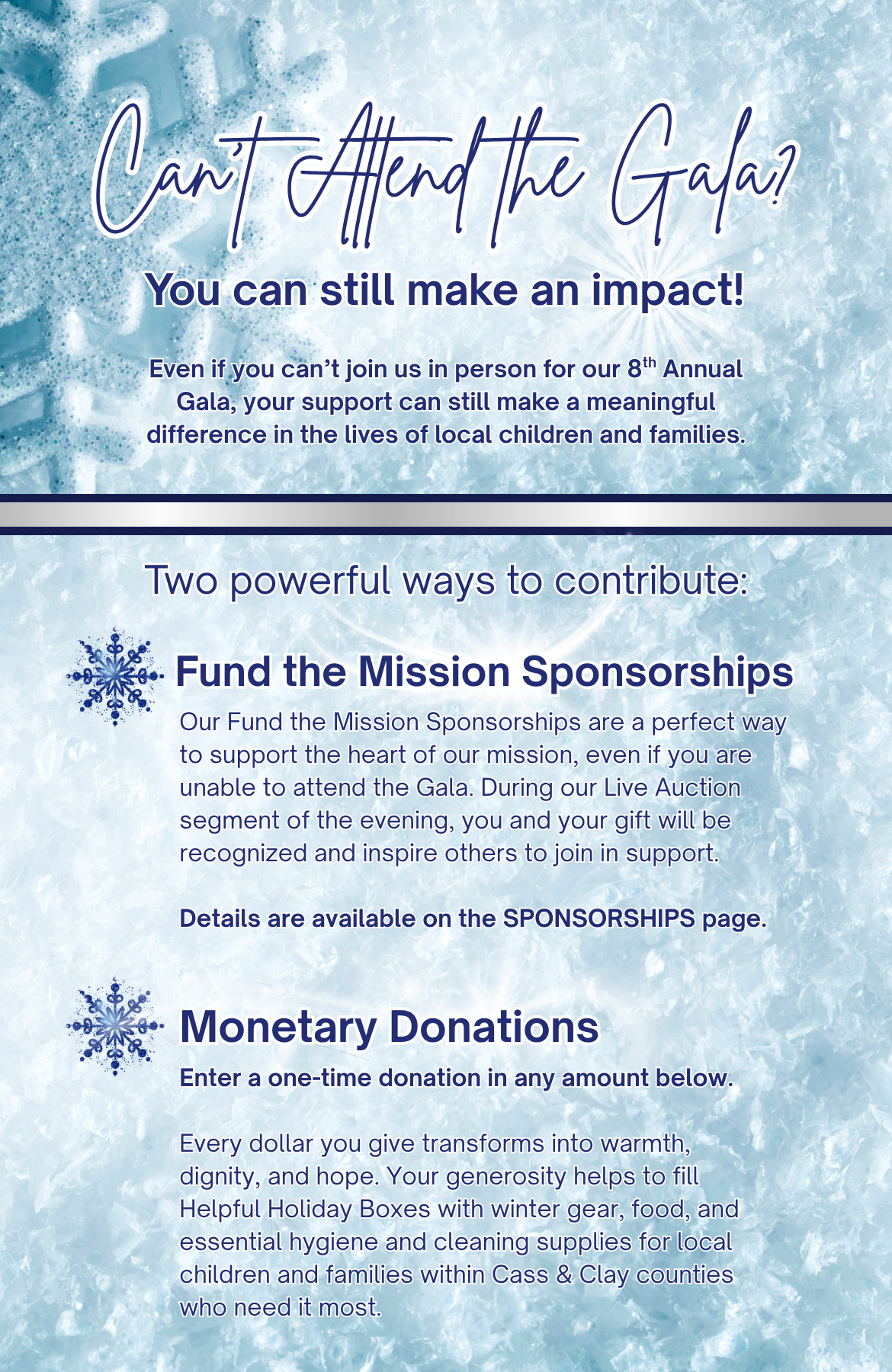 Donations